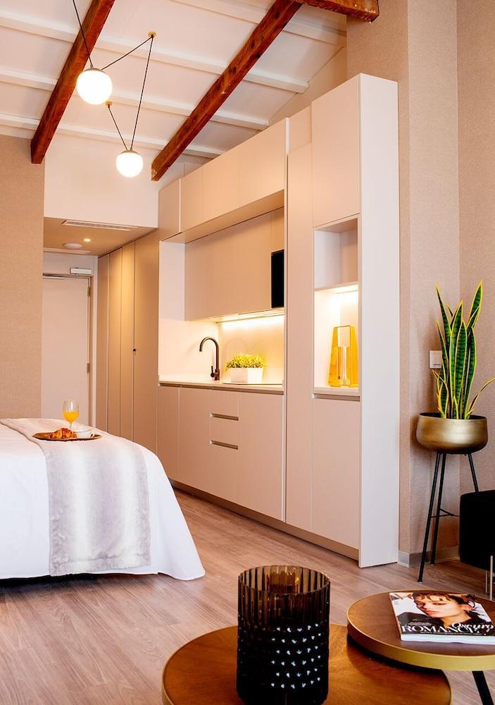 Aparthotel Voghe Premium Flats Valencie Exteriér fotografie