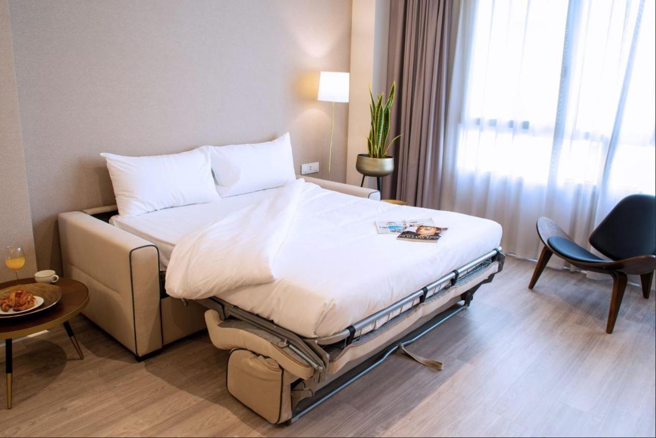 Aparthotel Voghe Premium Flats Valencie Exteriér fotografie
