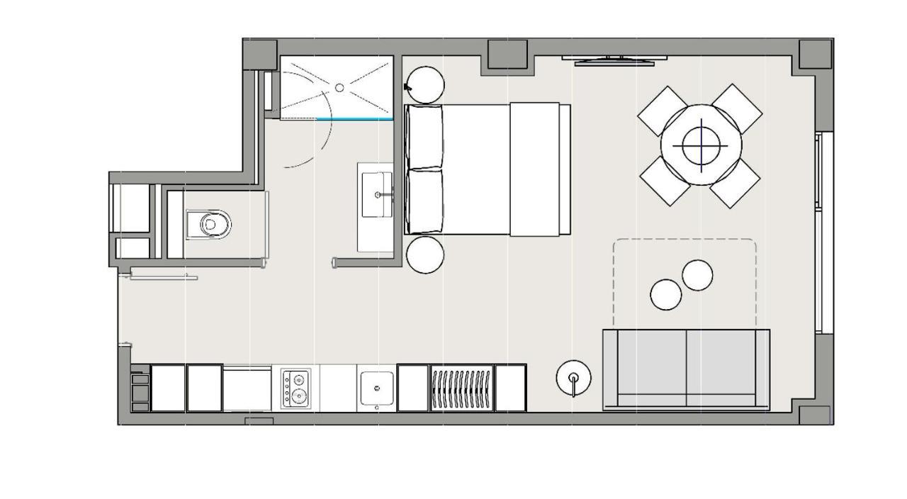 Aparthotel Voghe Premium Flats Valencie Exteriér fotografie