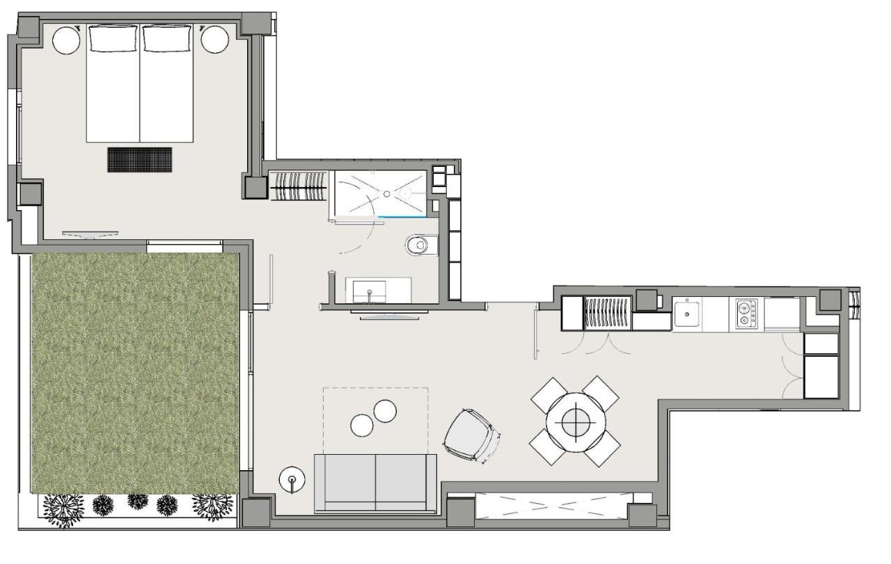 Aparthotel Voghe Premium Flats Valencie Exteriér fotografie