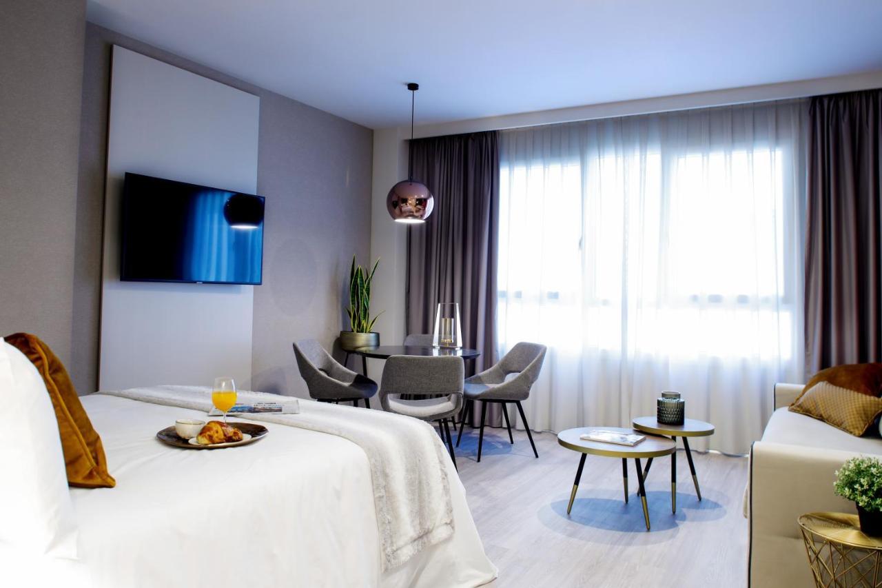Aparthotel Voghe Premium Flats Valencie Exteriér fotografie