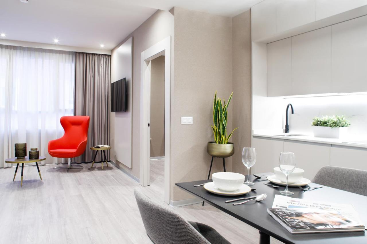 Aparthotel Voghe Premium Flats Valencie Exteriér fotografie