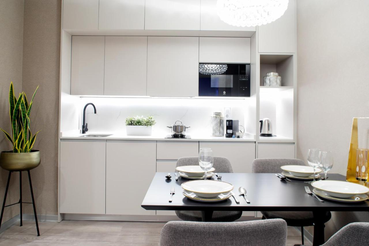 Aparthotel Voghe Premium Flats Valencie Exteriér fotografie