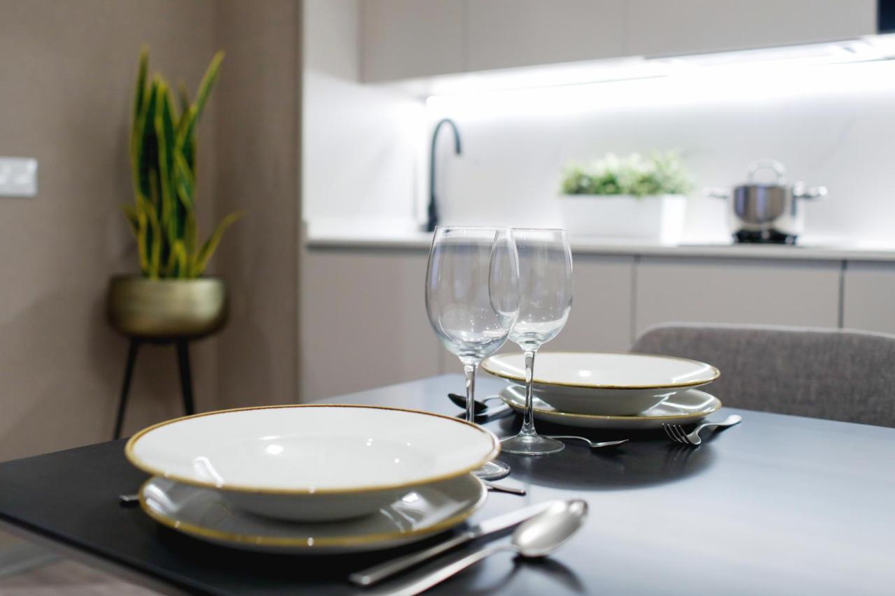 Aparthotel Voghe Premium Flats Valencie Exteriér fotografie